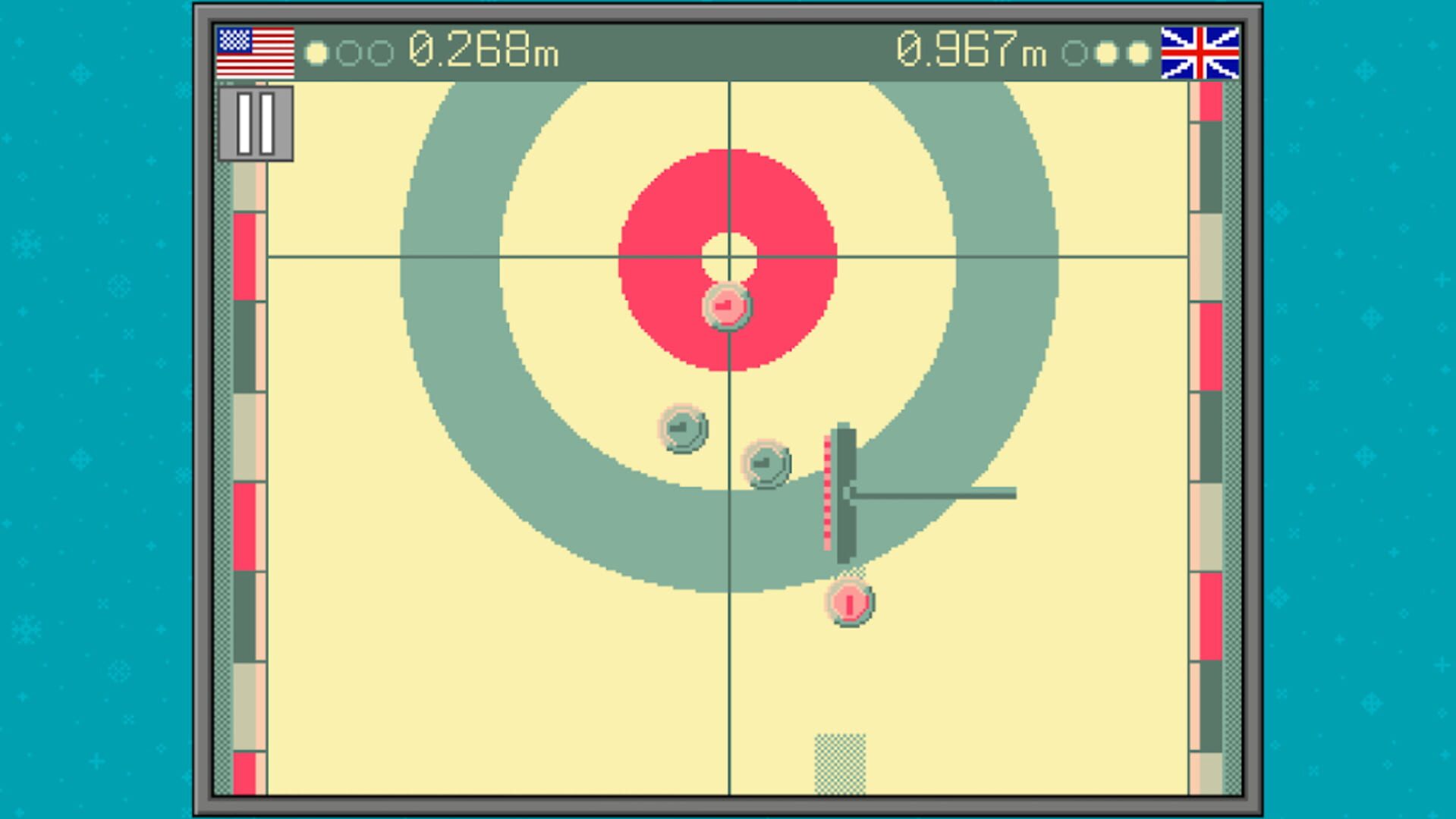 Retro Winter Sports 1986 - Screenshot