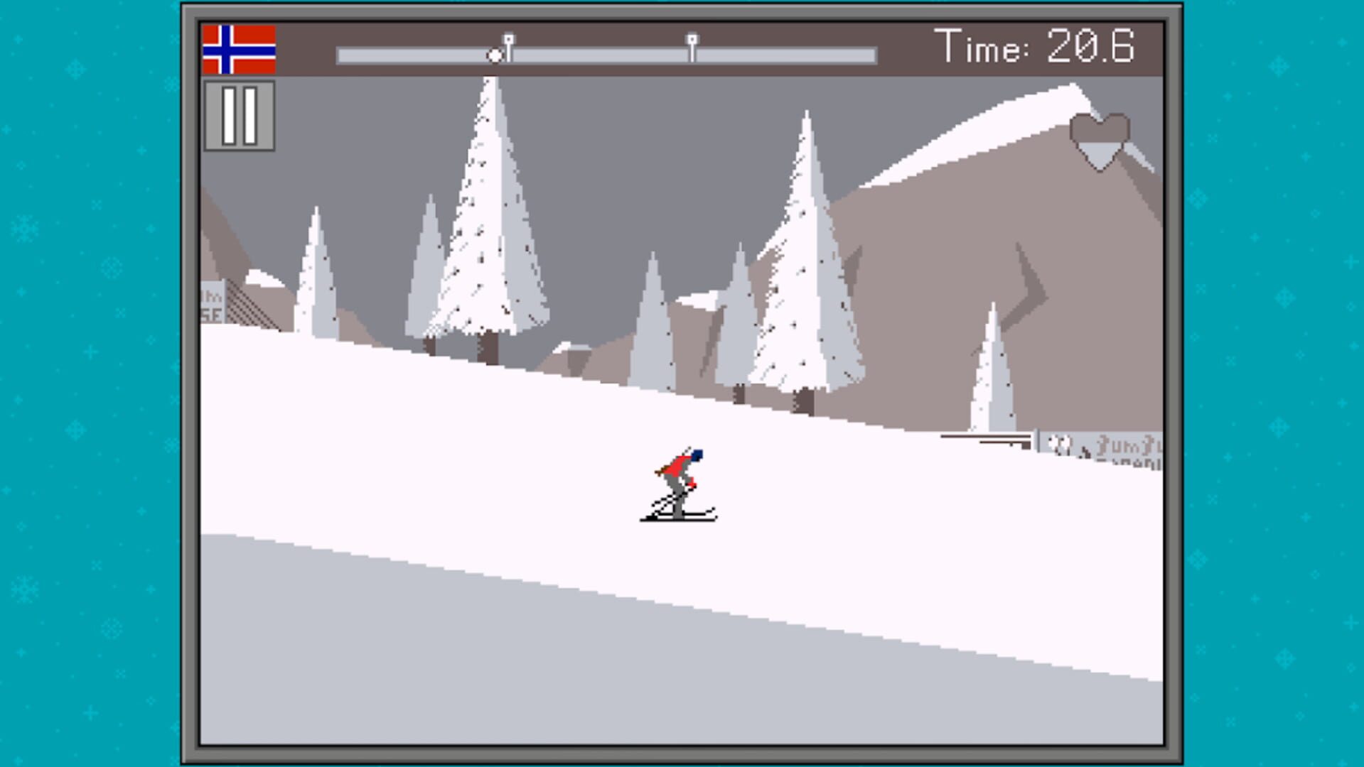 Retro Winter Sports 1986 - Screenshot