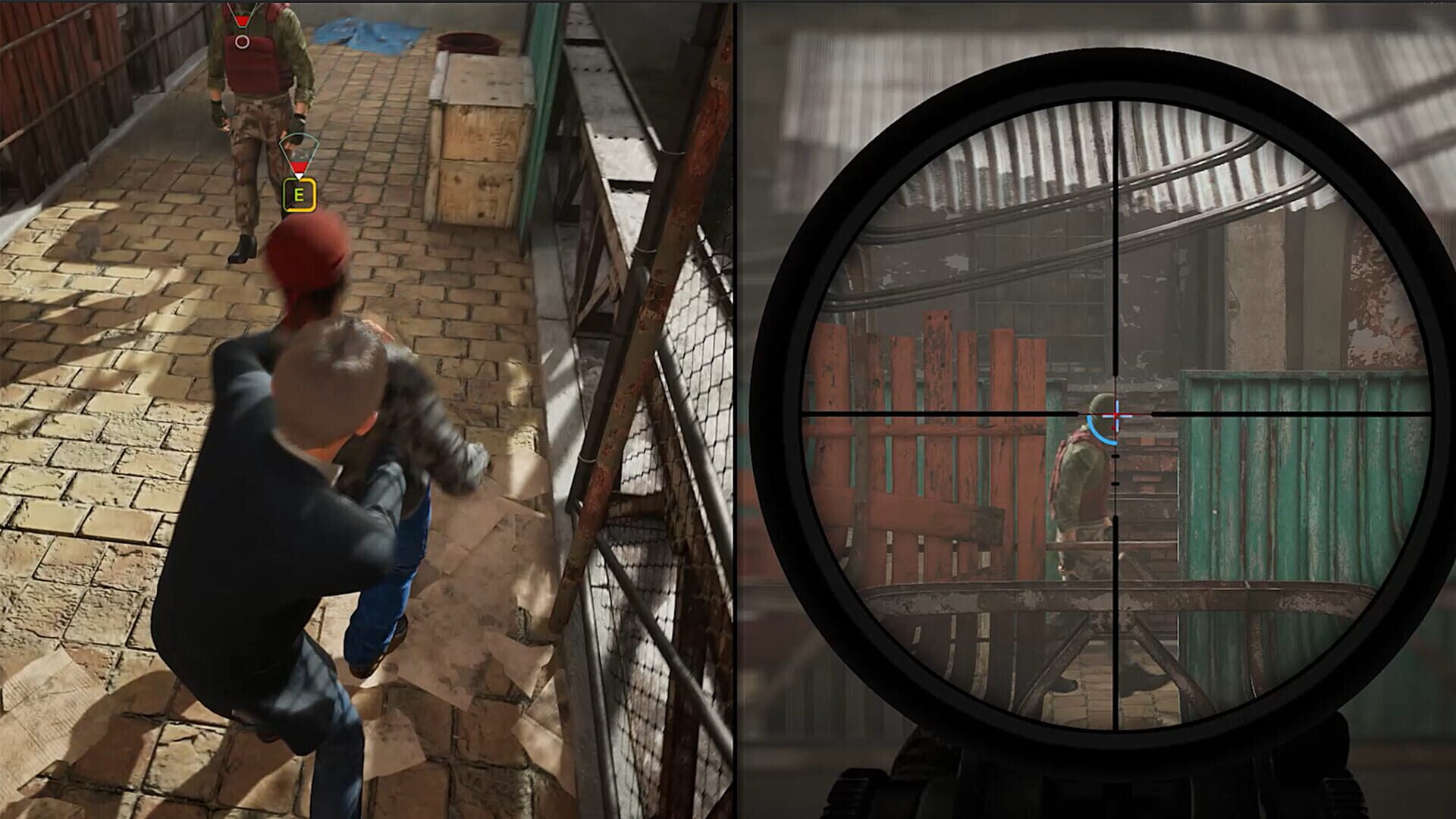 Dual Fire Walled City