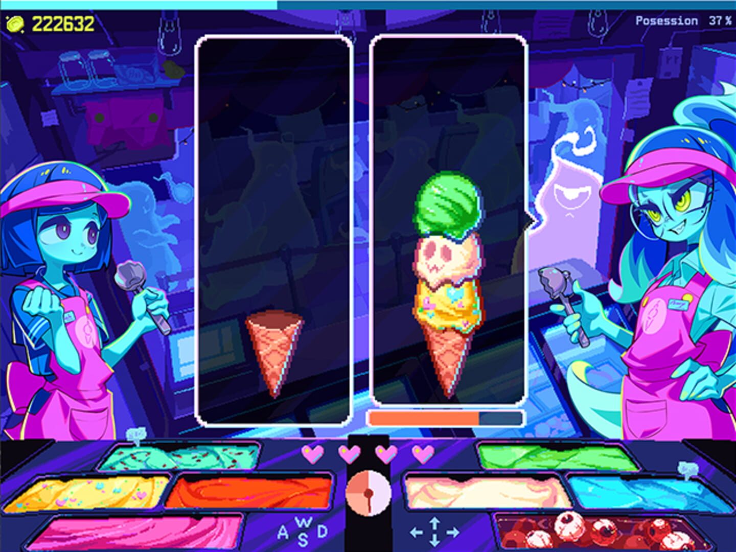 Haunted Ice Cream
