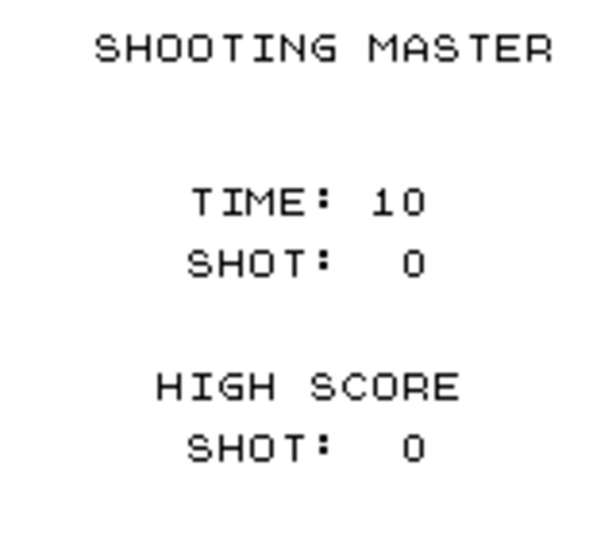 Shooting Master