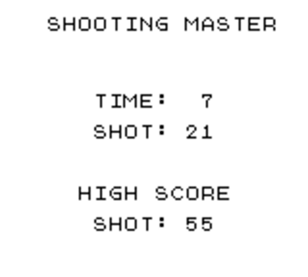 Shooting Master