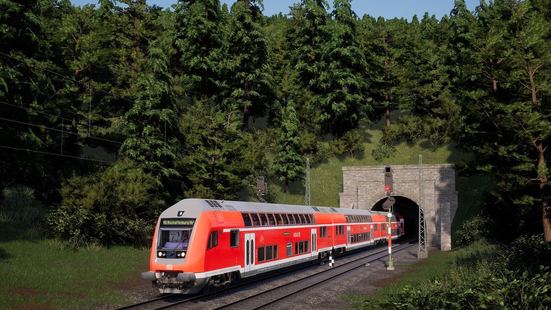 Train Sim World 5: Main-Spessart Bahn: Aschaffenburg - Gemunden Route Add-On