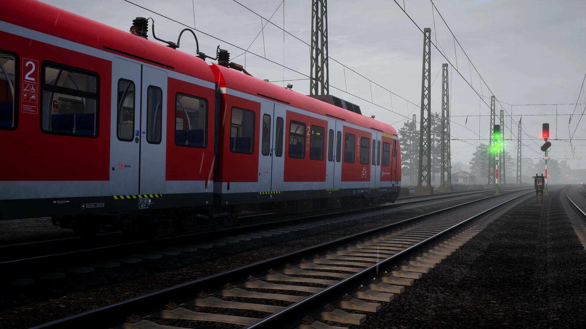 Train Sim World 5: Hauptstrecke Rhein-Ruhr: Duisburg - Bochum Route Add-On