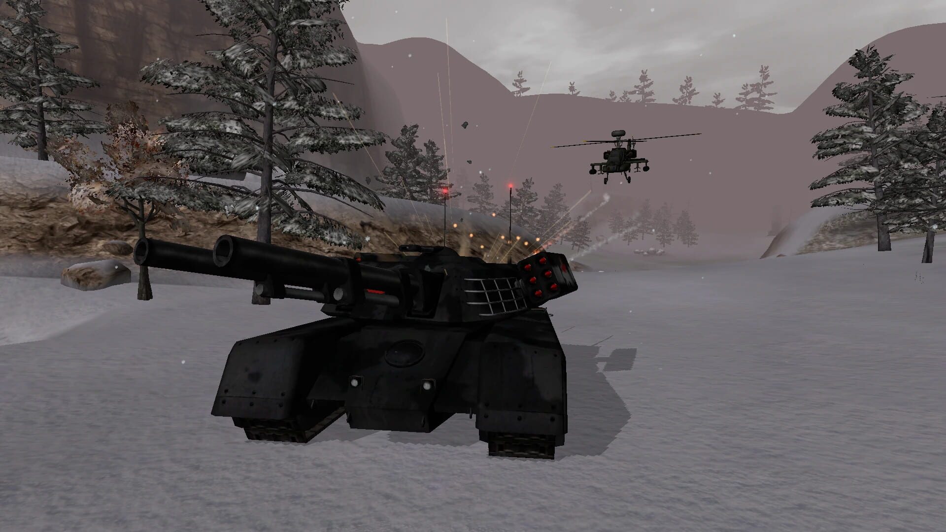 Red Alert: A Path Beyond - Screenshot