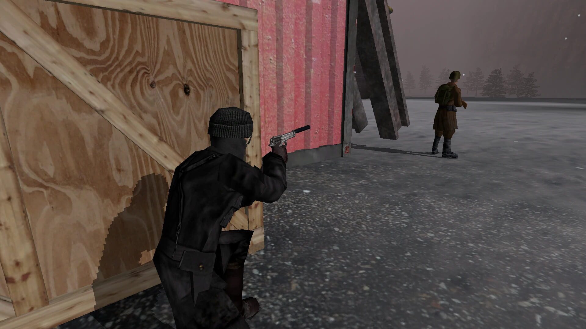 Red Alert: A Path Beyond - Screenshot