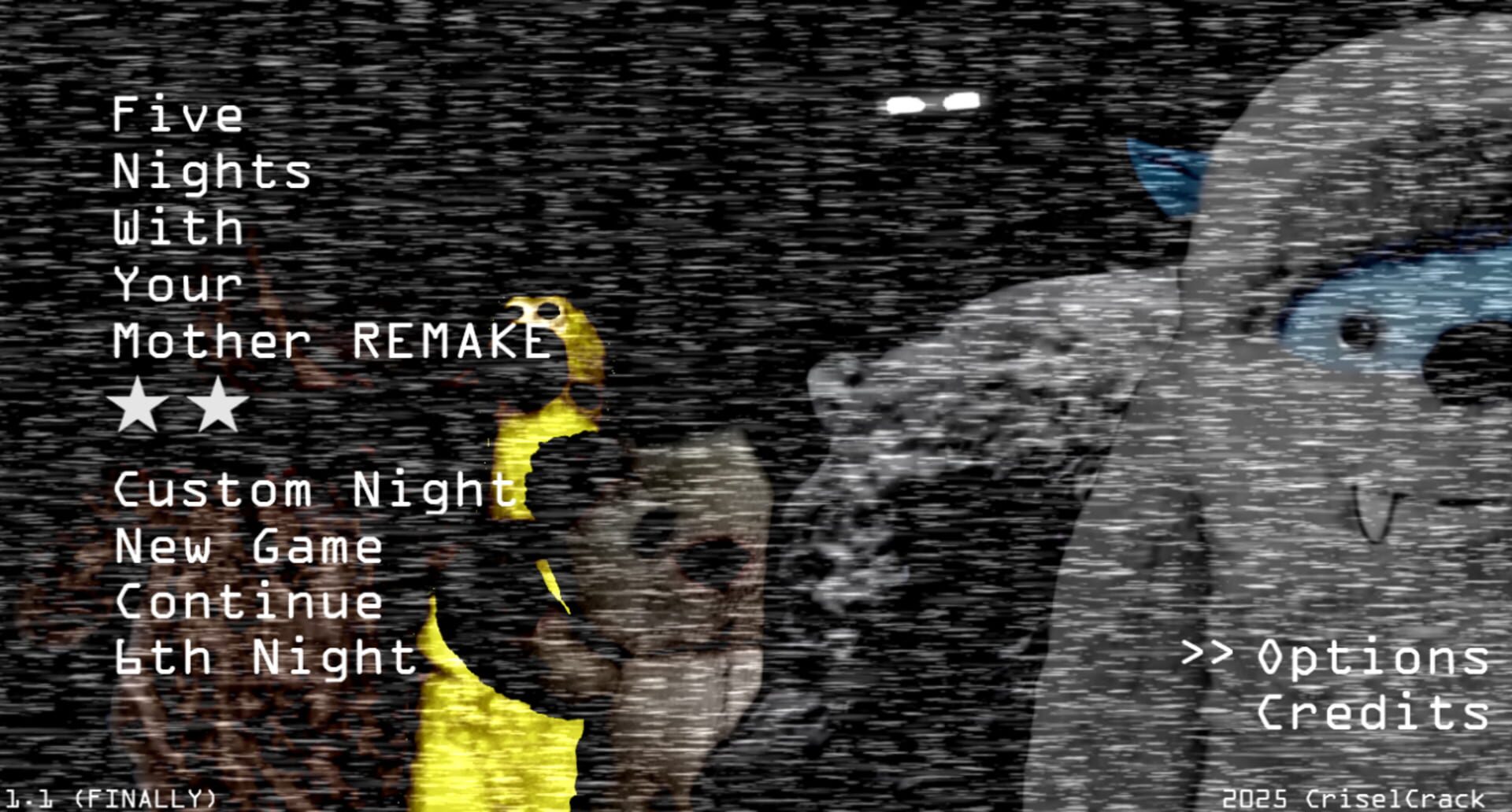 Five Nights With Your Mother