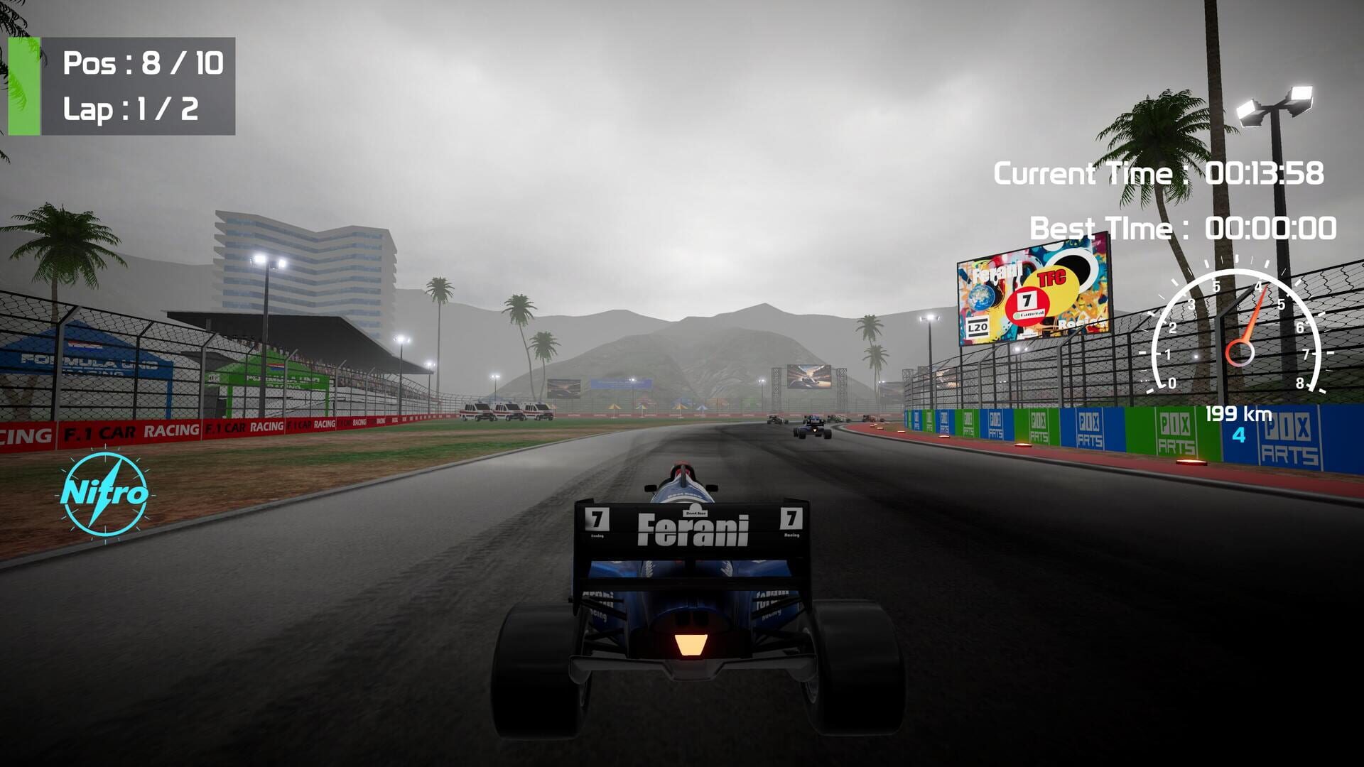 Formula Uno Racing screenshot