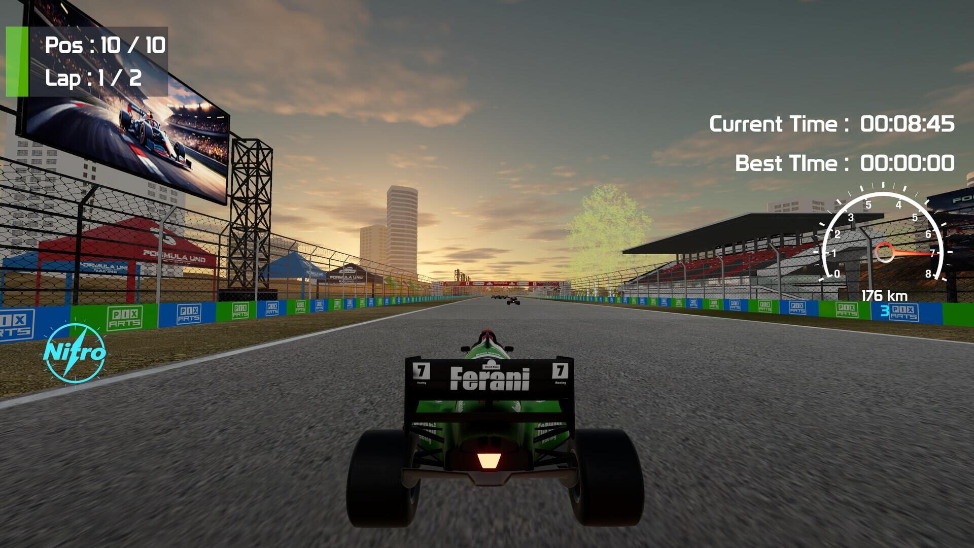 Formula Uno Racing screenshot