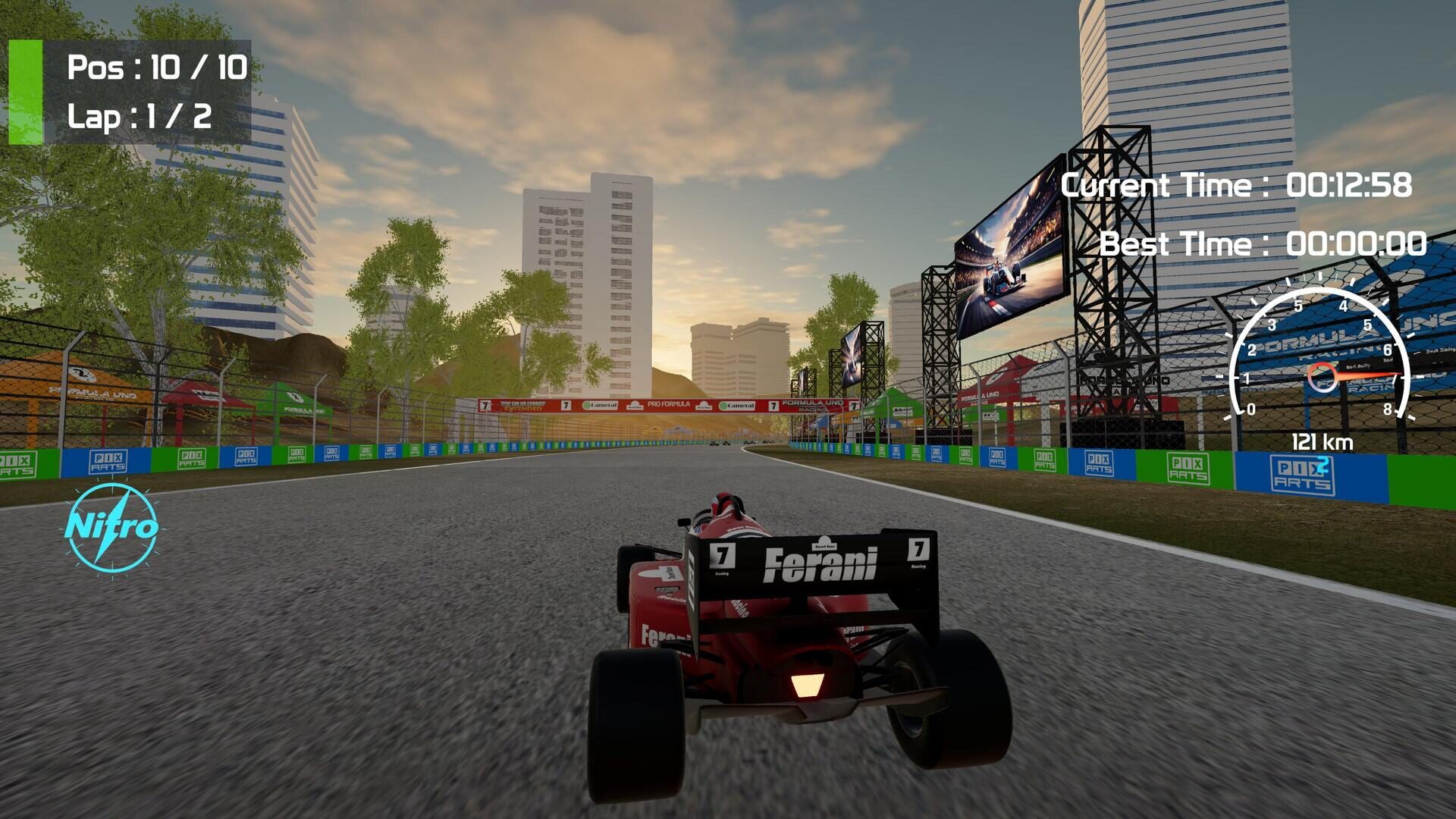 Formula Uno Racing screenshot