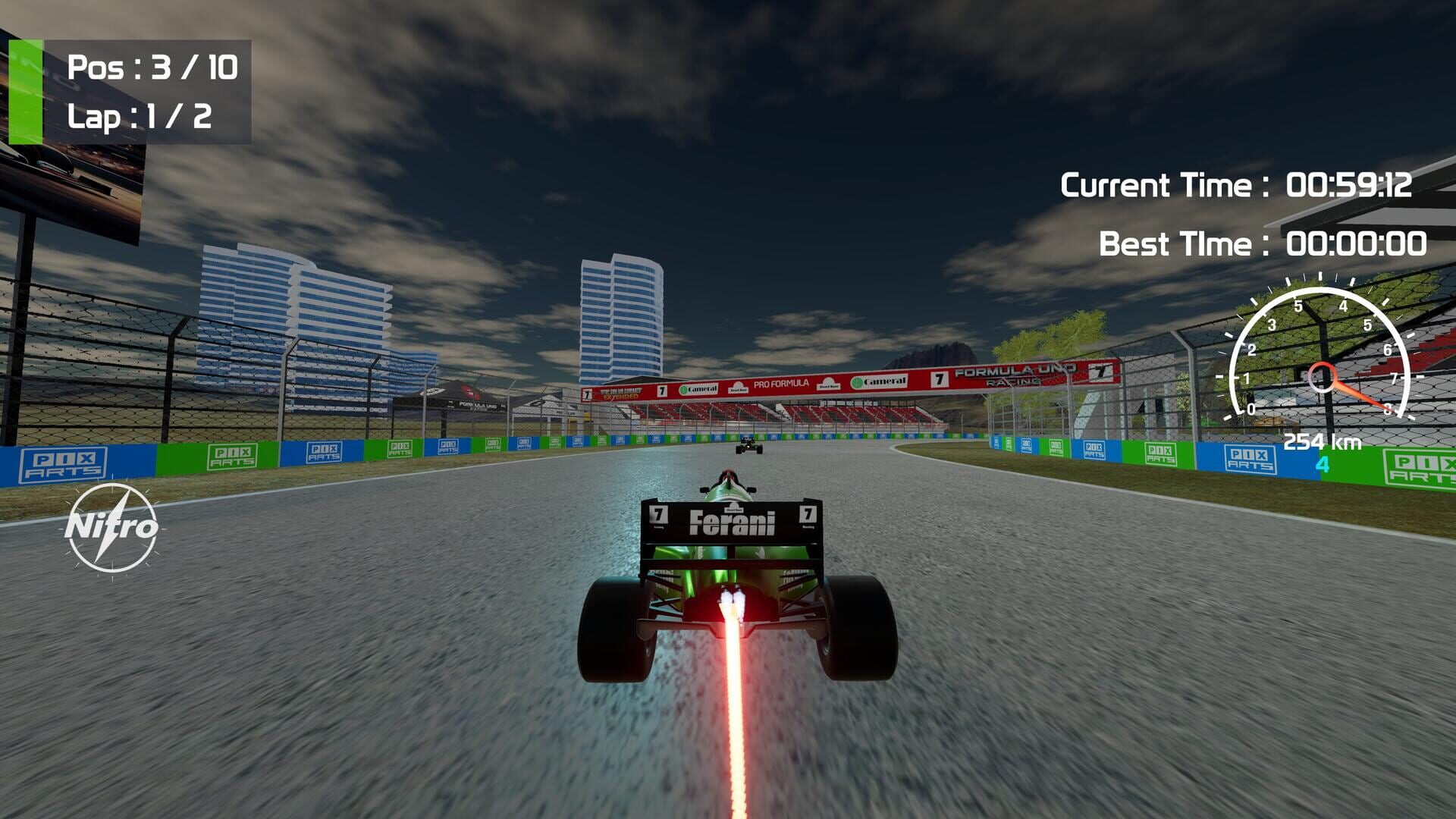 Formula Uno Racing screenshot