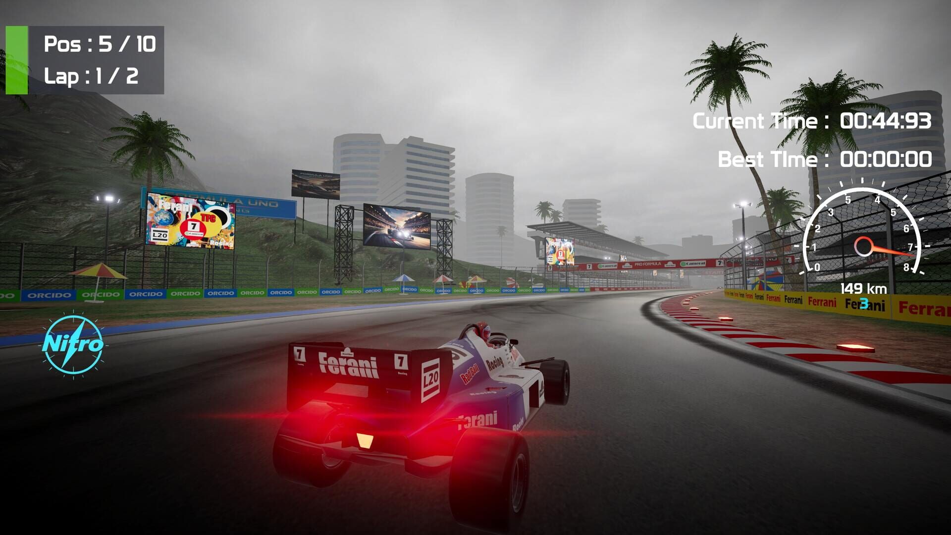 Formula Uno Racing screenshot