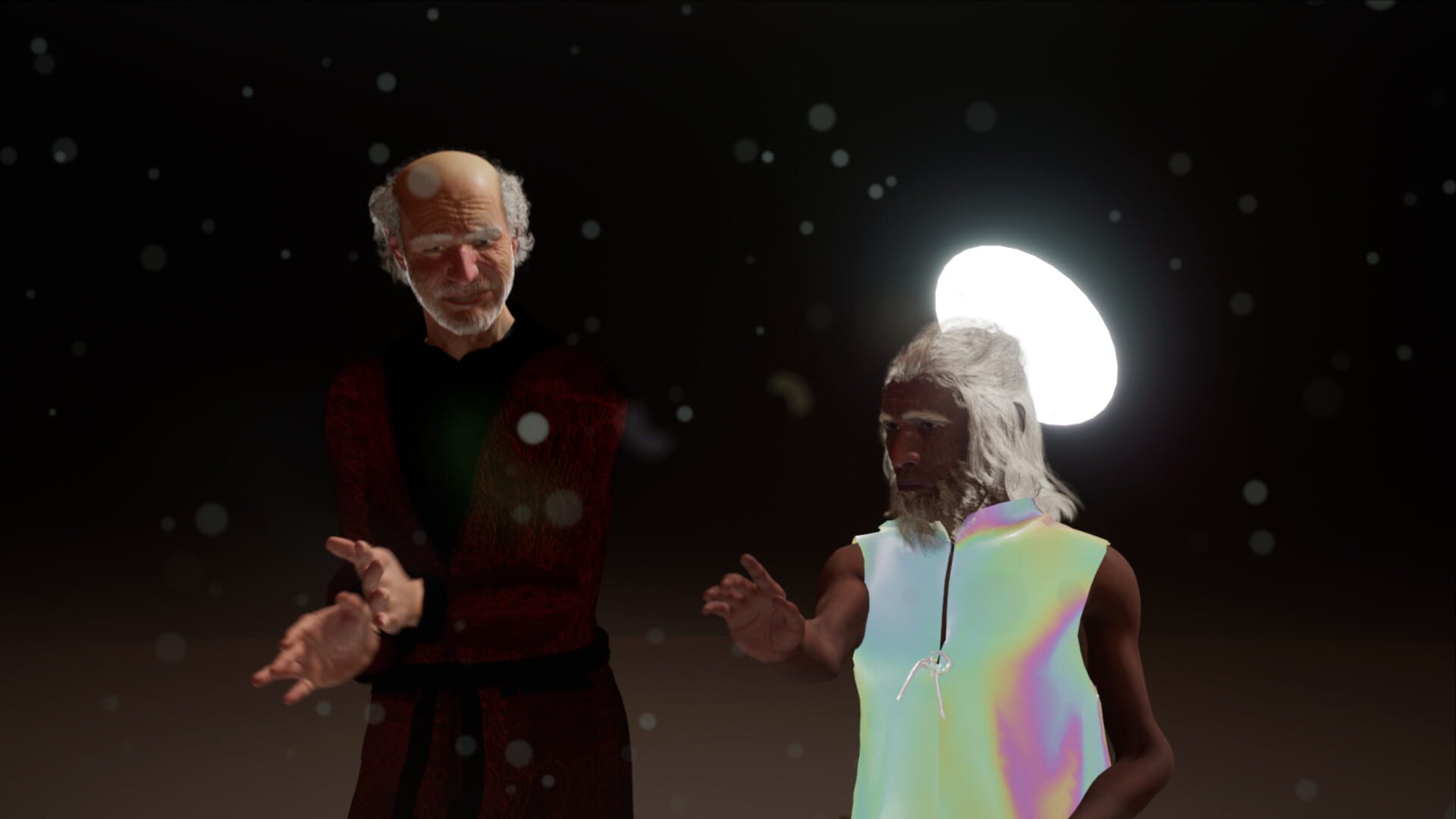 A Christmas Carol VR