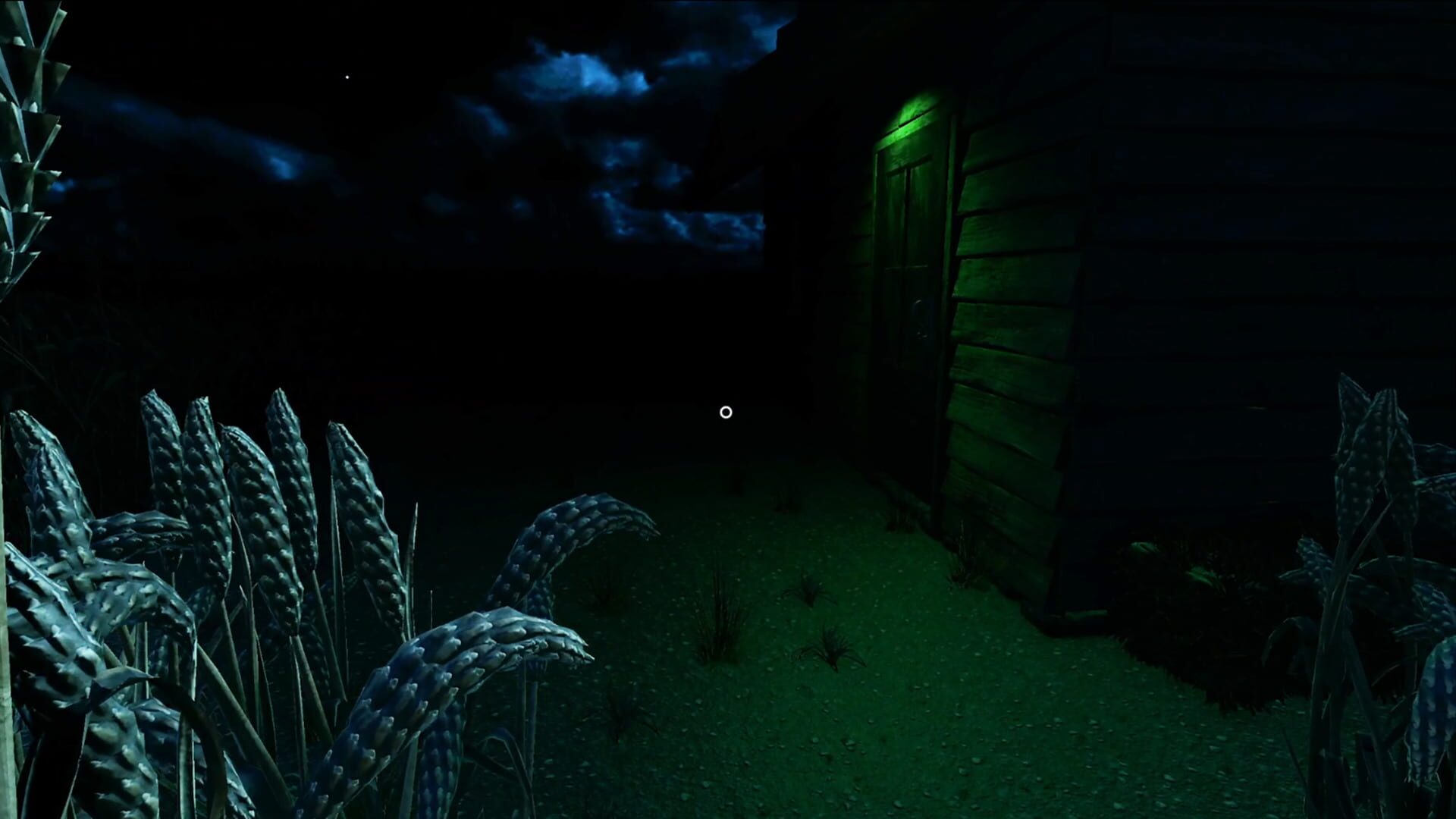 No One Leaves the Field