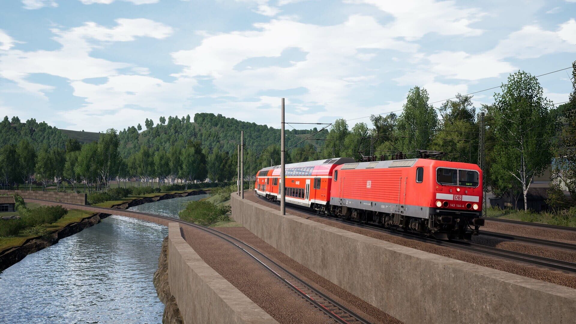 Train Sim World 5: Tharandter Rampe: Dresden - Chemnitz Route Add-On