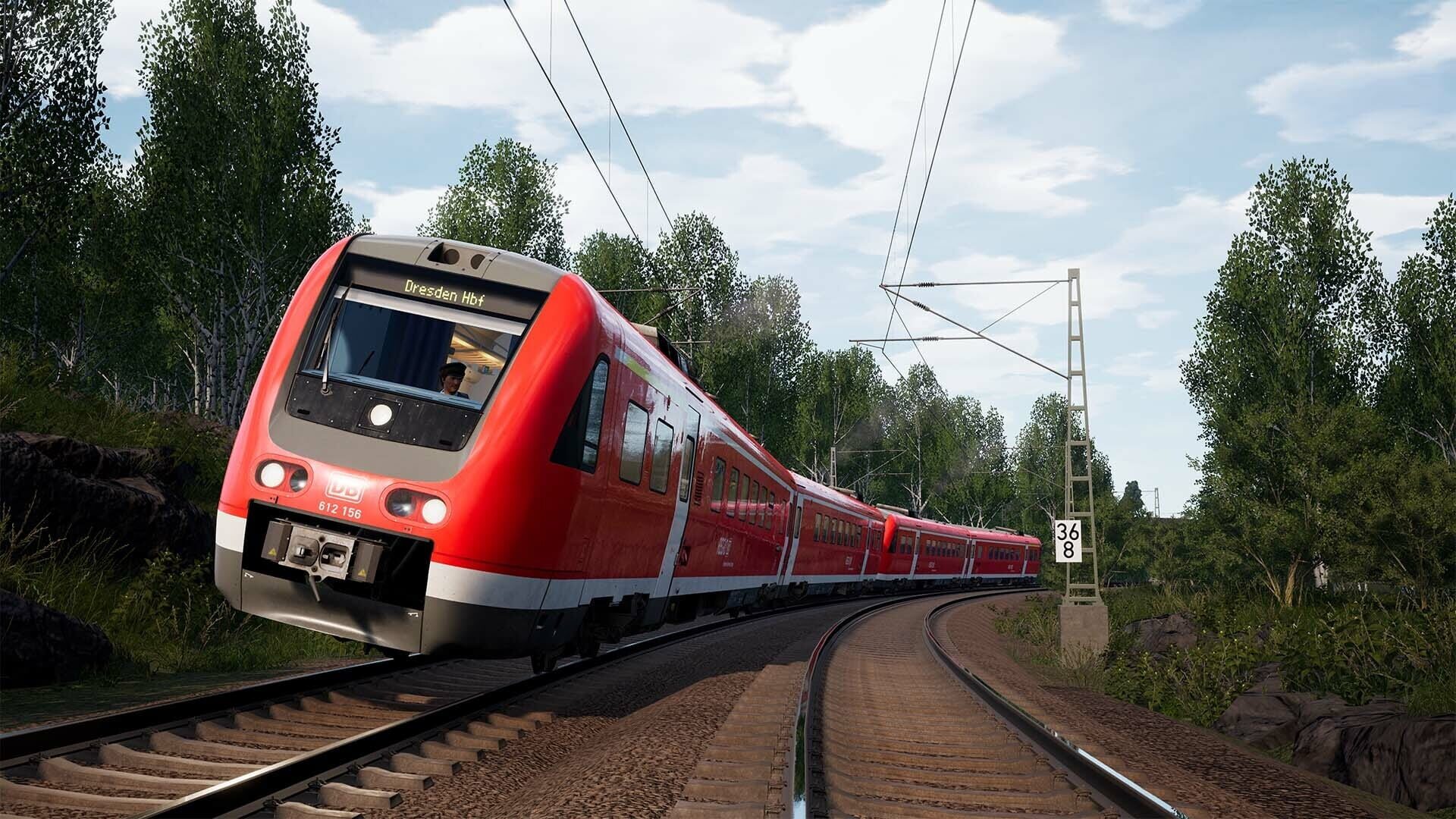 Train Sim World 5: Tharandter Rampe: Dresden - Chemnitz Route Add-On