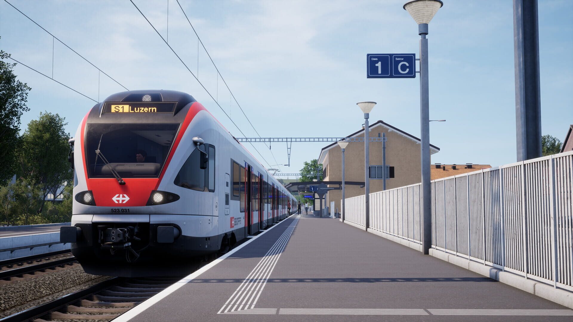 Train Sim World 5: S-Bahn Zentralschweiz: Luzern - Sursee Route Add-On