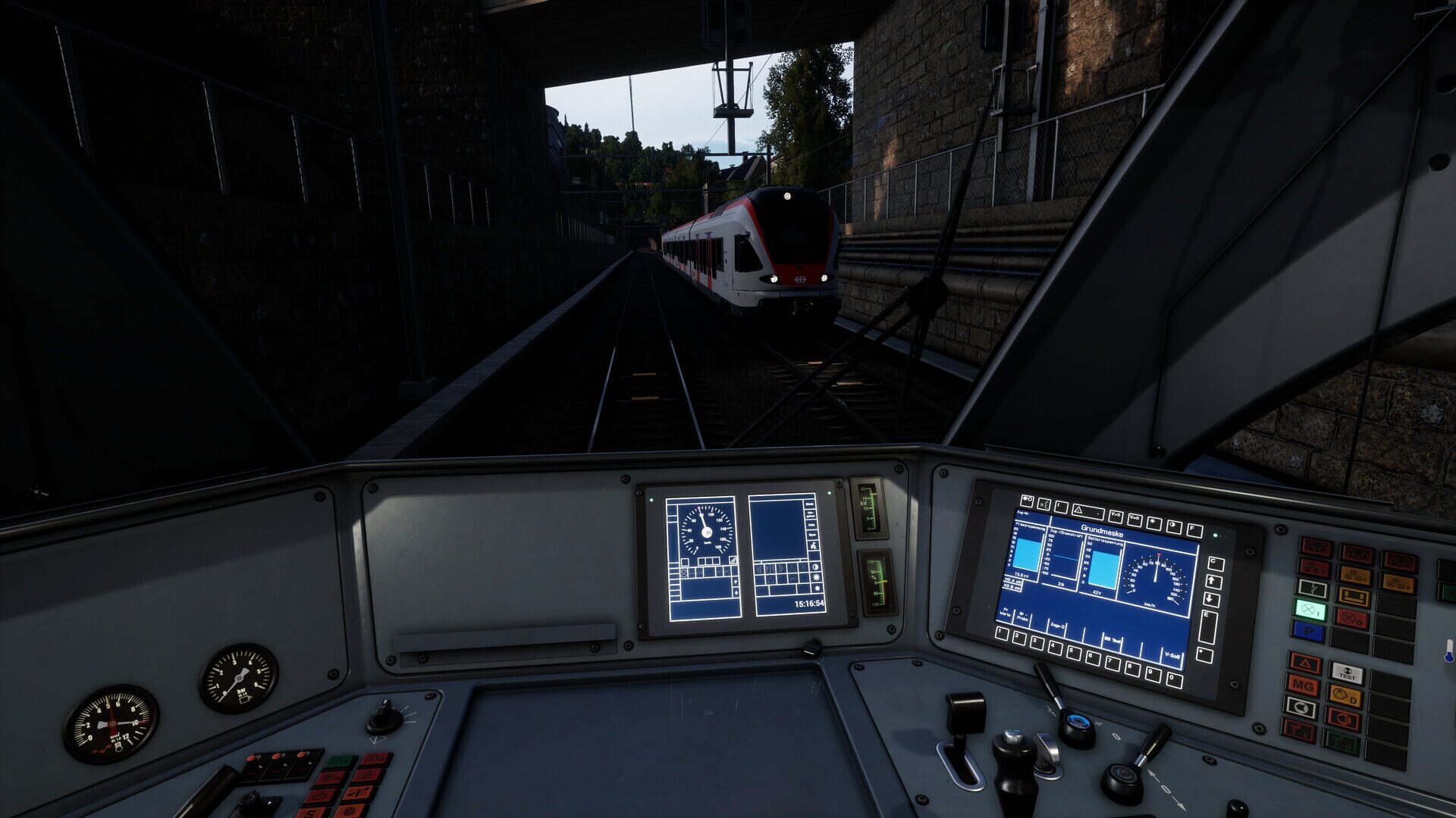 Train Sim World 5: S-Bahn Zentralschweiz: Luzern - Sursee Route Add-On