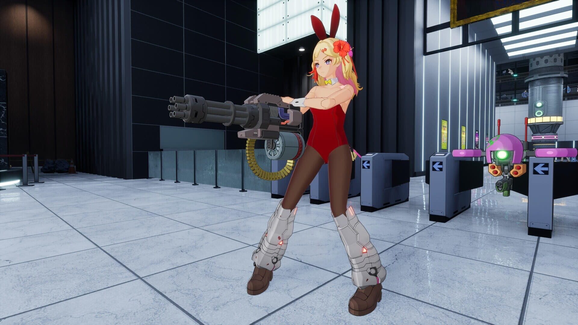Full Metal Schoolgirl: Costume - "Red Bunny Girl (Ryoko)"