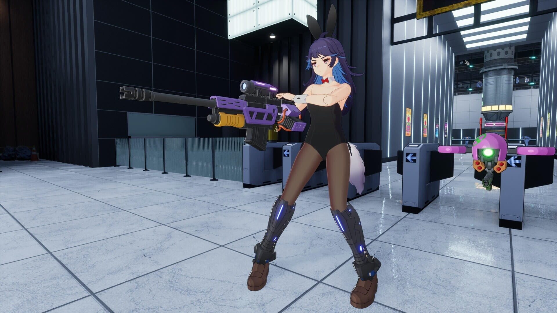 Full Metal Schoolgirl: Costume - "Black Bunny Girl (Akemi)"