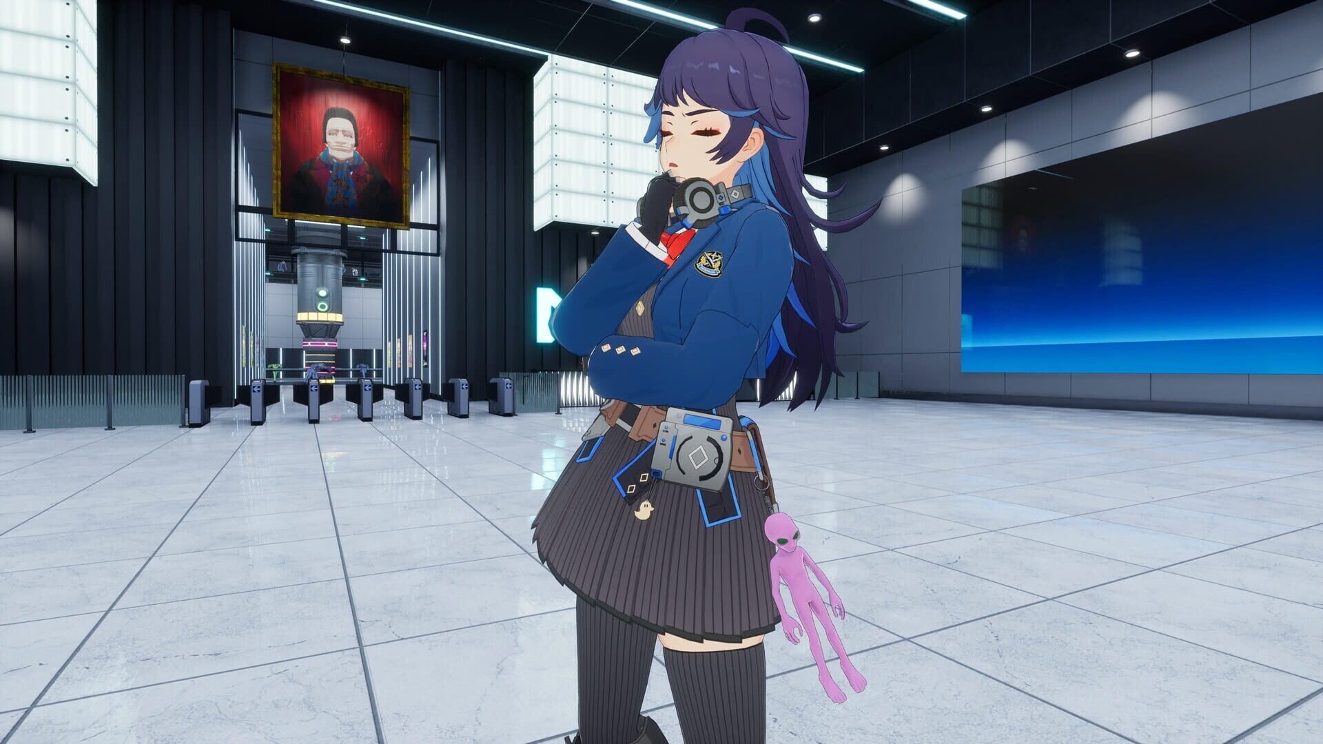 Full Metal Schoolgirl: Season Pass - Screenshot