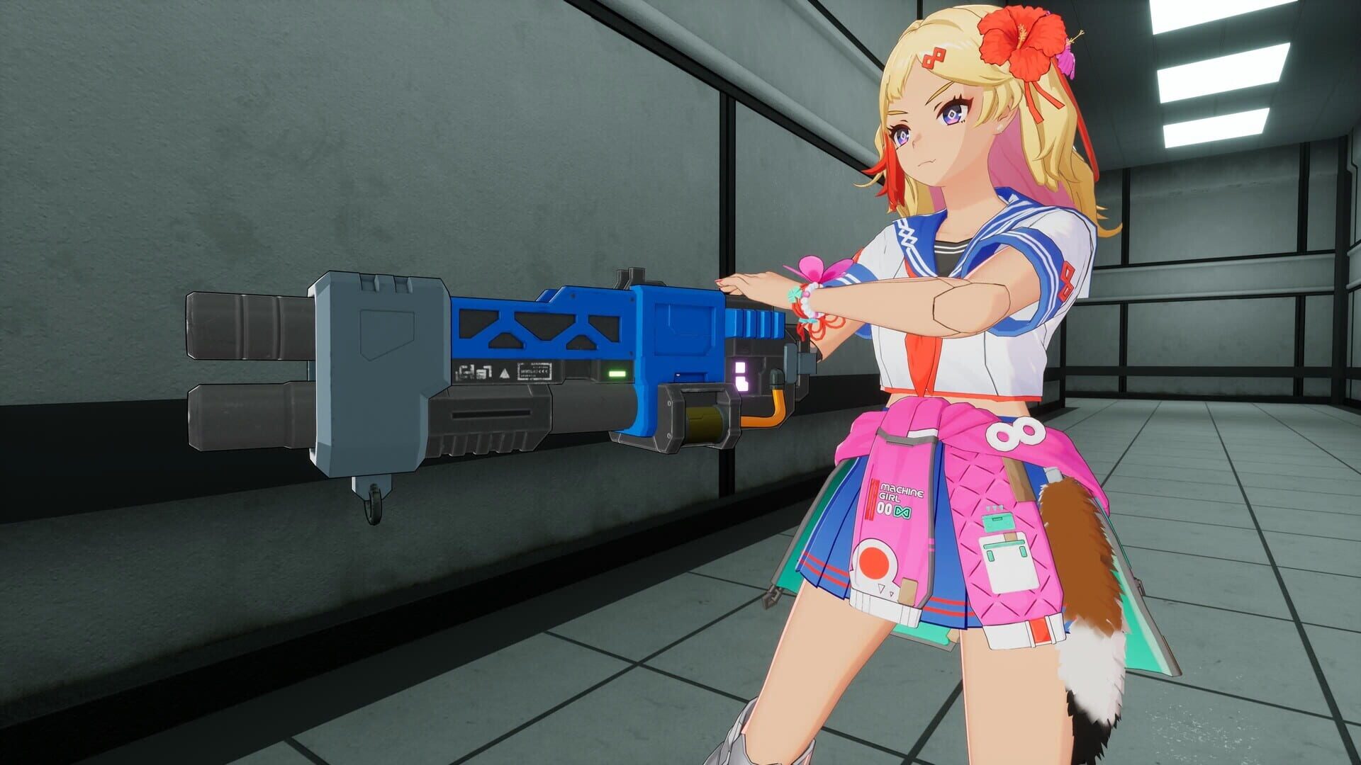 Full Metal Schoolgirl: Season Pass - Screenshot