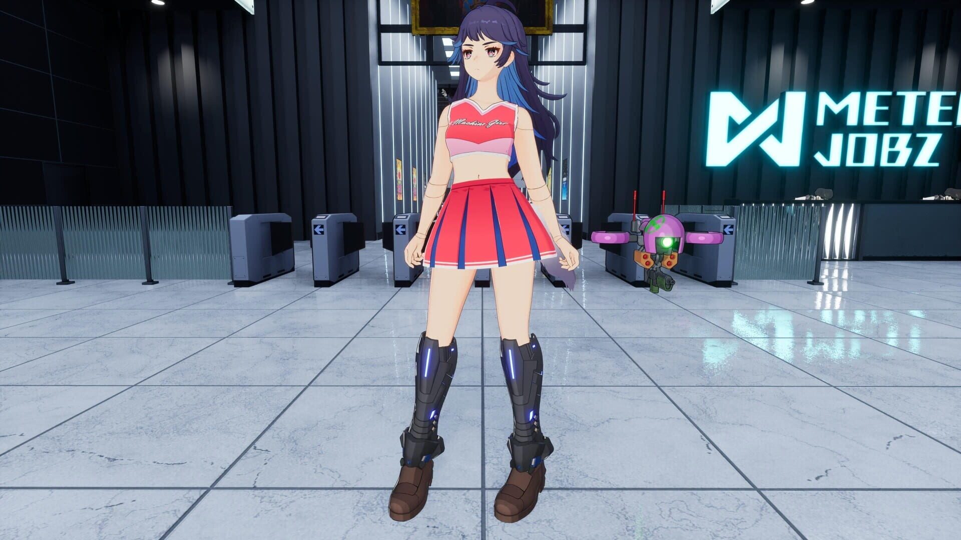 Full Metal Schoolgirl: Season Pass - Screenshot
