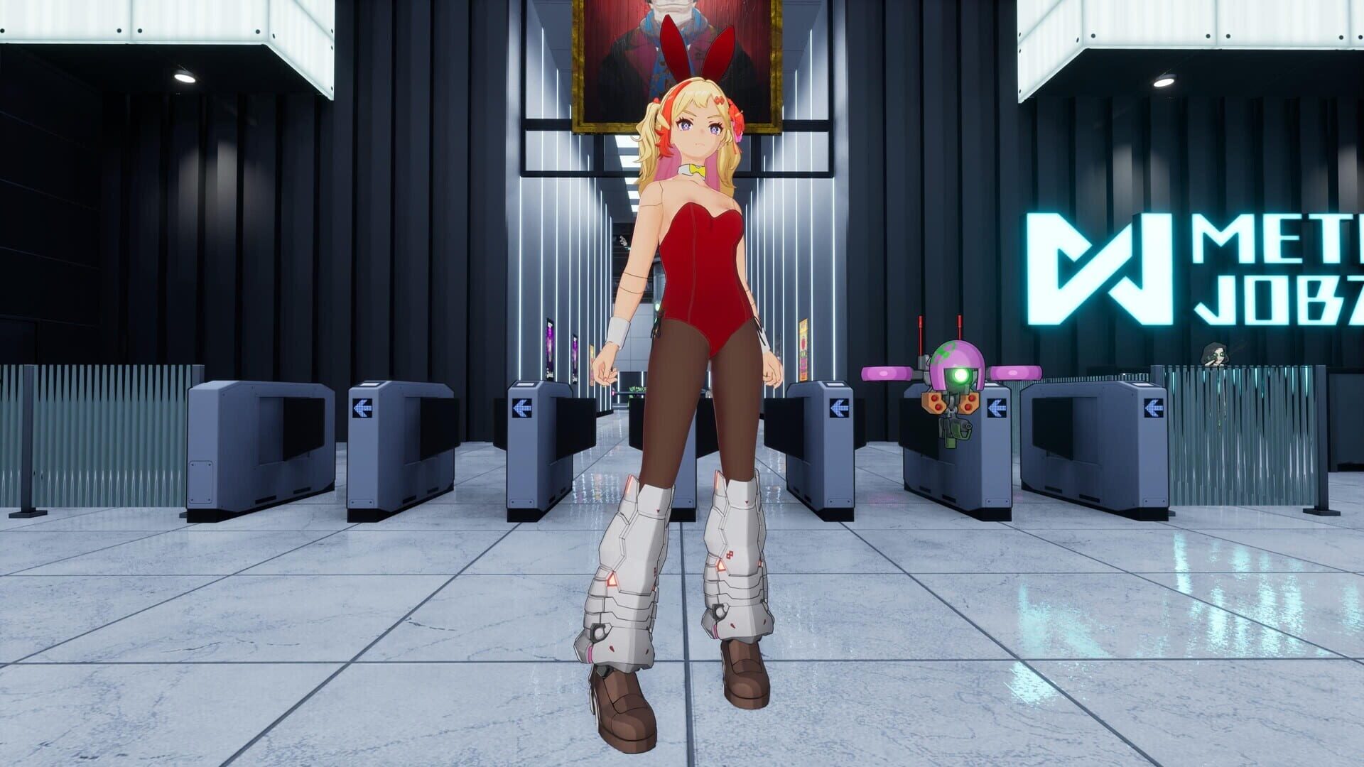 Full Metal Schoolgirl: Season Pass - Screenshot