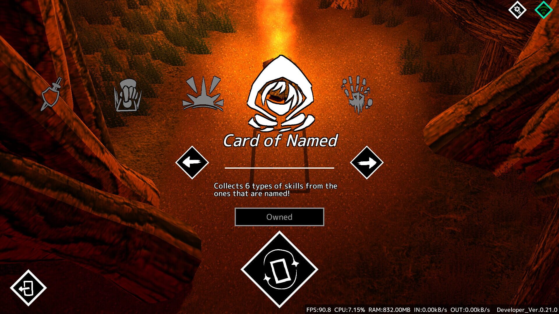 Monster Cards: Skill Pack - Card of Named