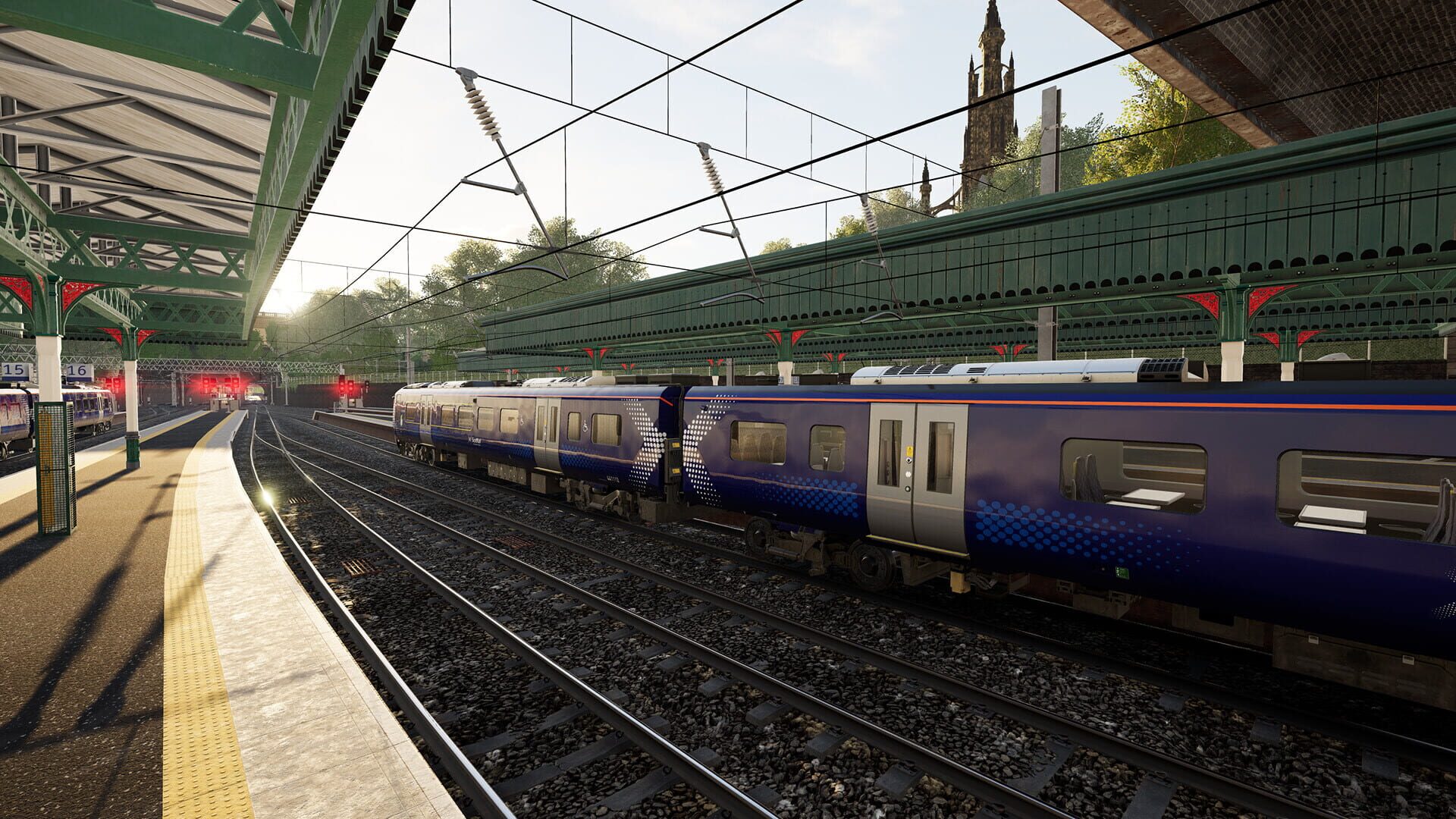 Train Sim World 5: ScotRail Express: Edinburgh - Glasgow Route Add-On