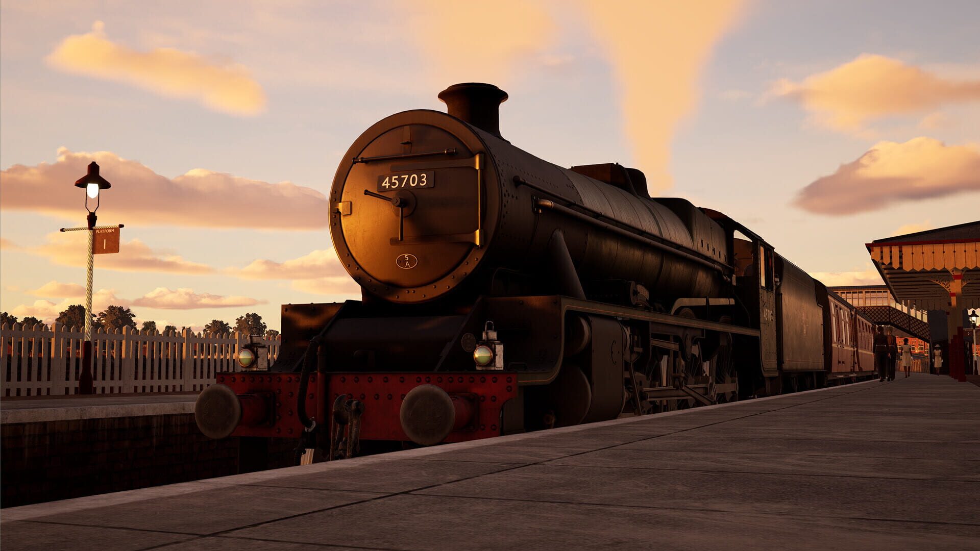 Train Sim World 5: Spirit of Steam: Liverpool Lime Street - Crewe Route Add-On