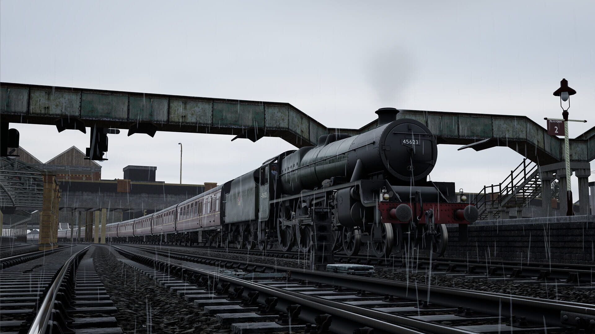 Train Sim World 5: Spirit of Steam: Liverpool Lime Street - Crewe Route Add-On