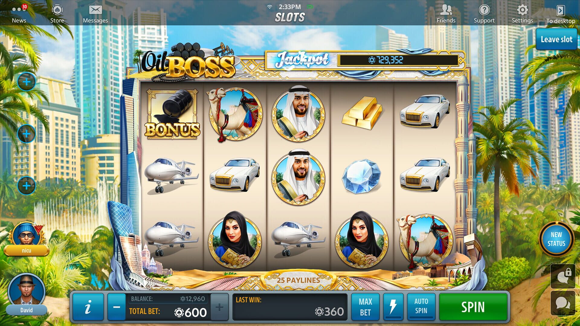 Game screenshot