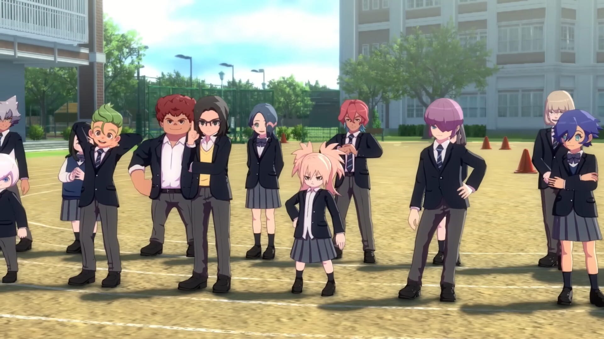 Inazuma Eleven: Victory Road - Deluxe Edition screenshot