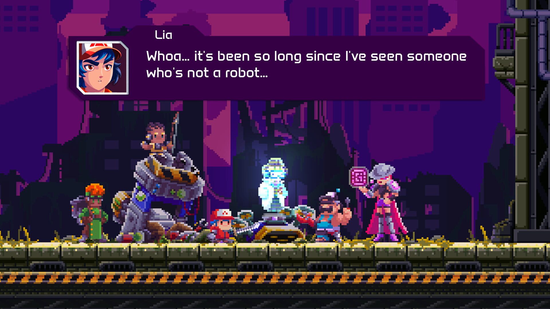 Lia: Hacking Destiny screenshot