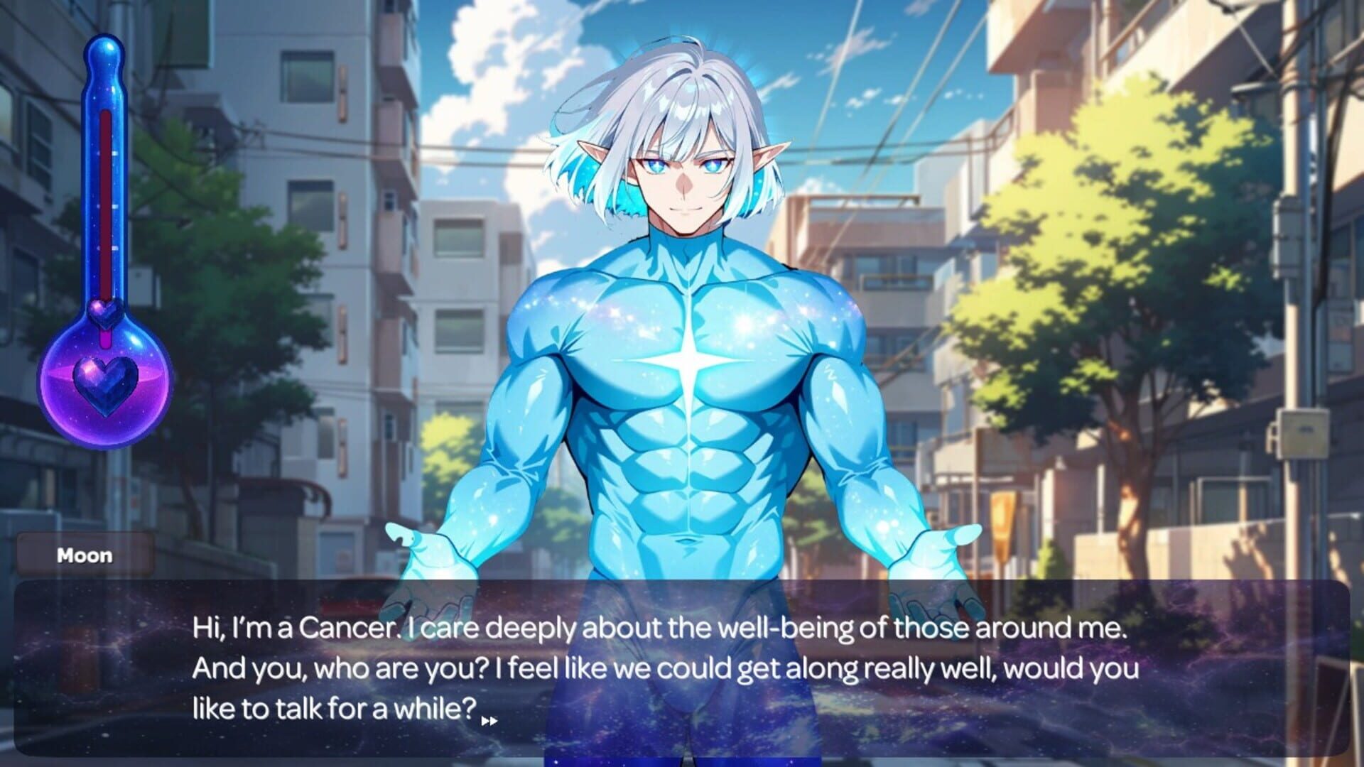 Planet Romance Boys: Conquer the Zodiac Horoscope screenshot