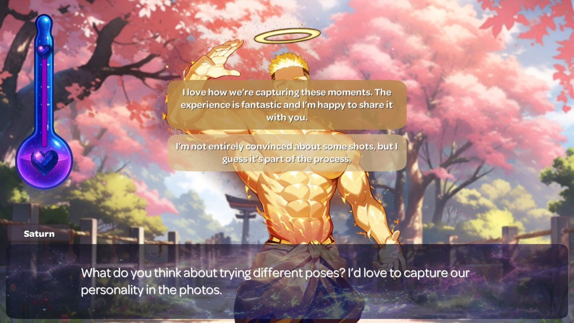 Planet Romance Boys: Conquer the Zodiac Horoscope screenshot