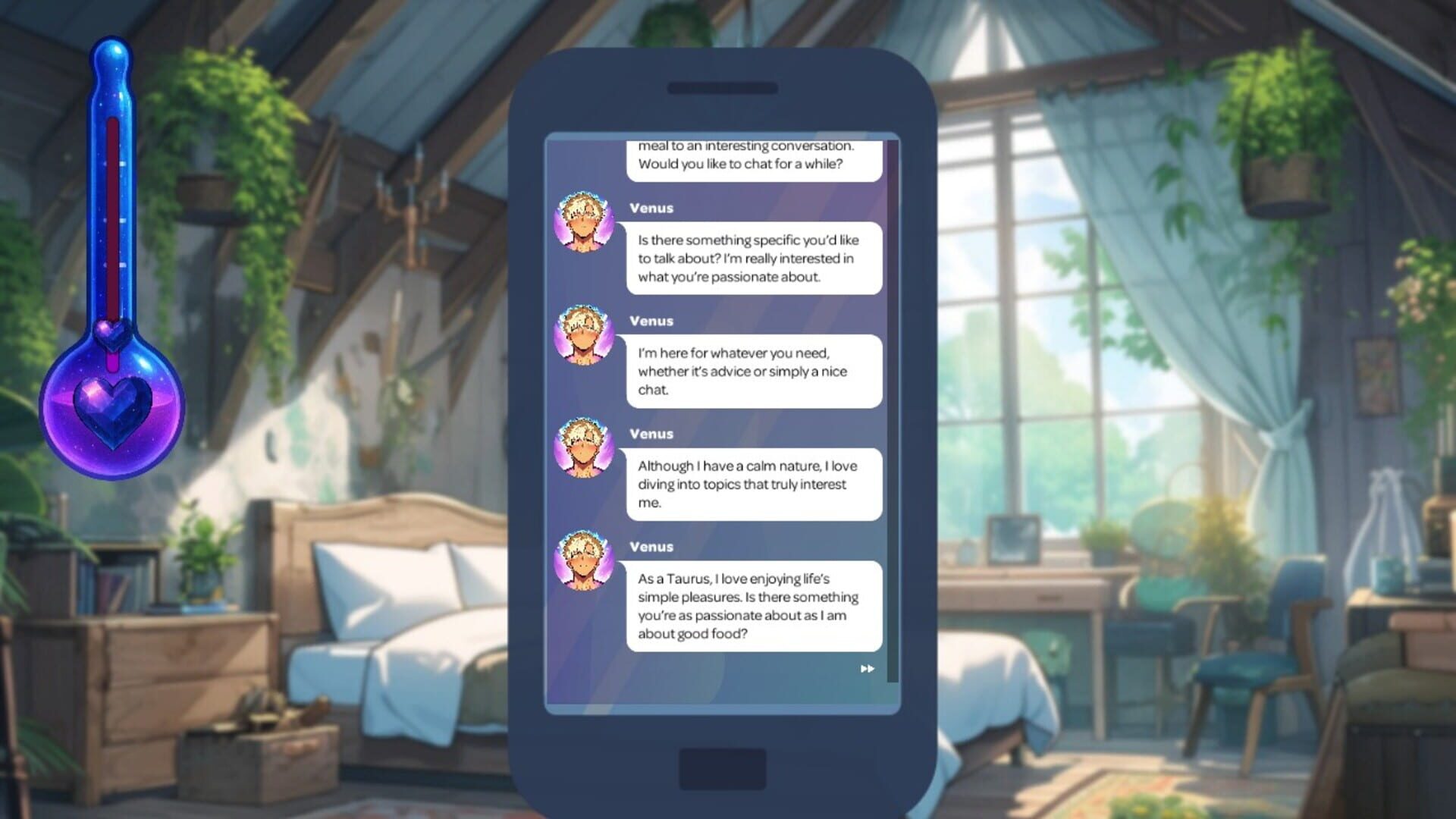 Planet Romance Boys: Conquer the Zodiac Horoscope screenshot