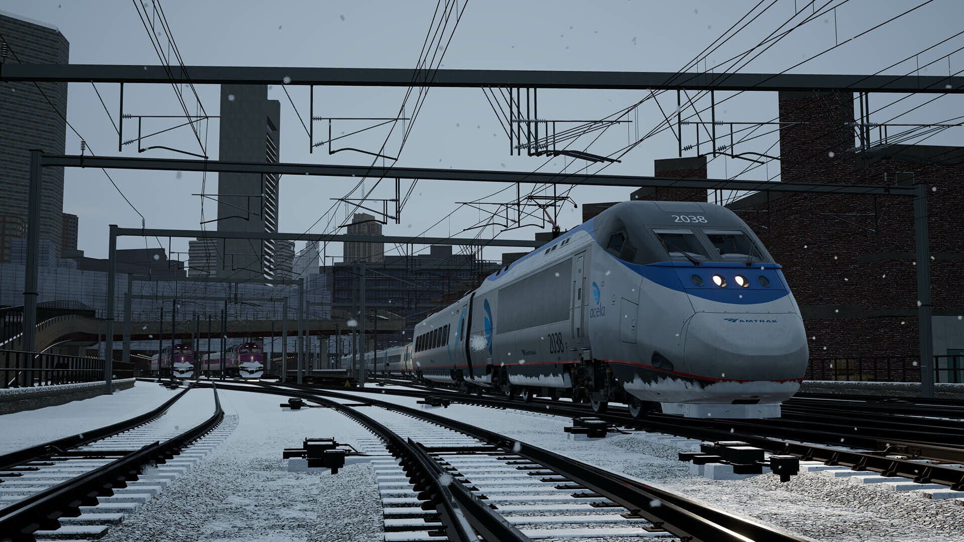 Train Sim World 5: Amtrak's Acela