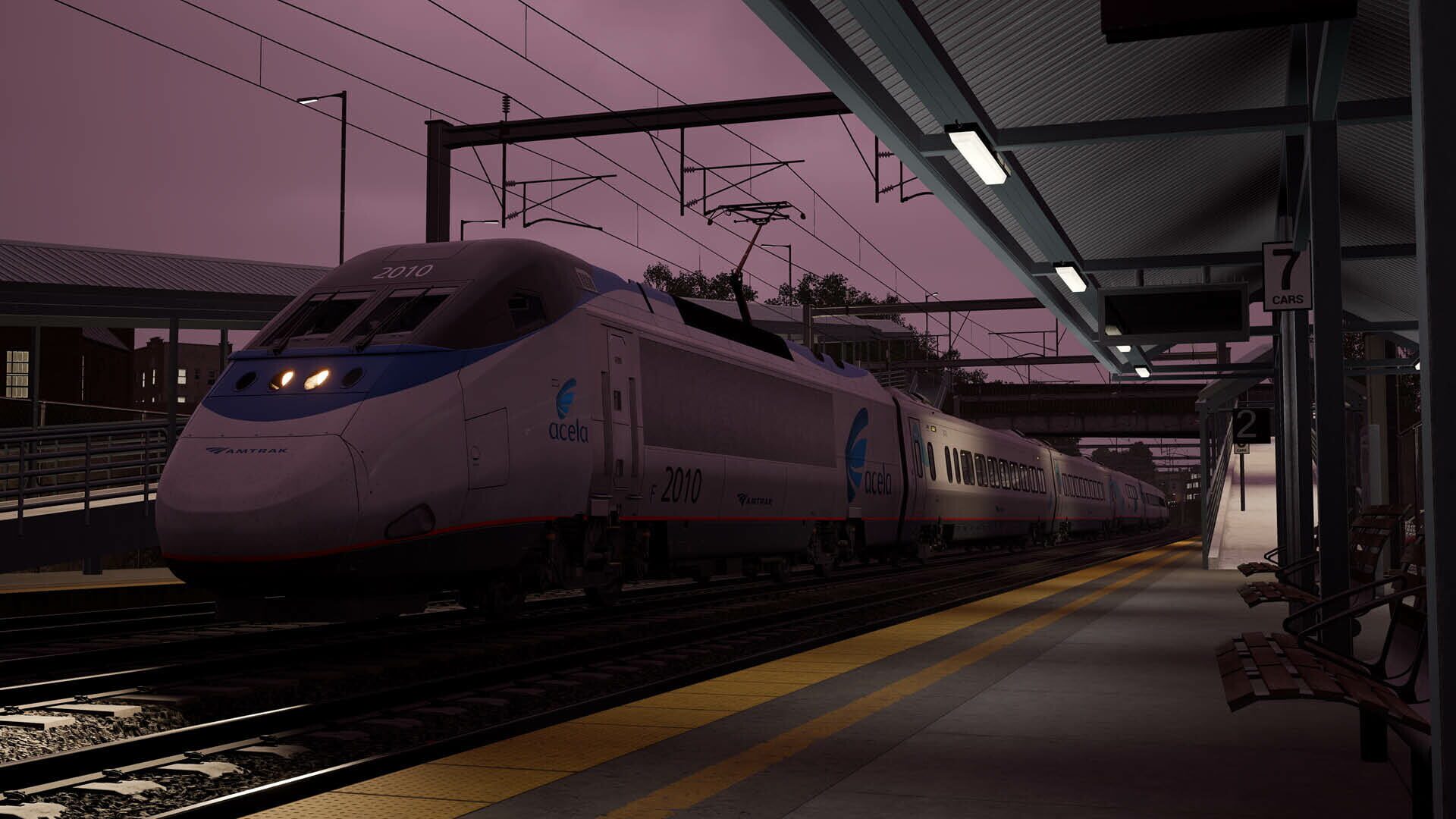Train Sim World 5: Amtrak's Acela