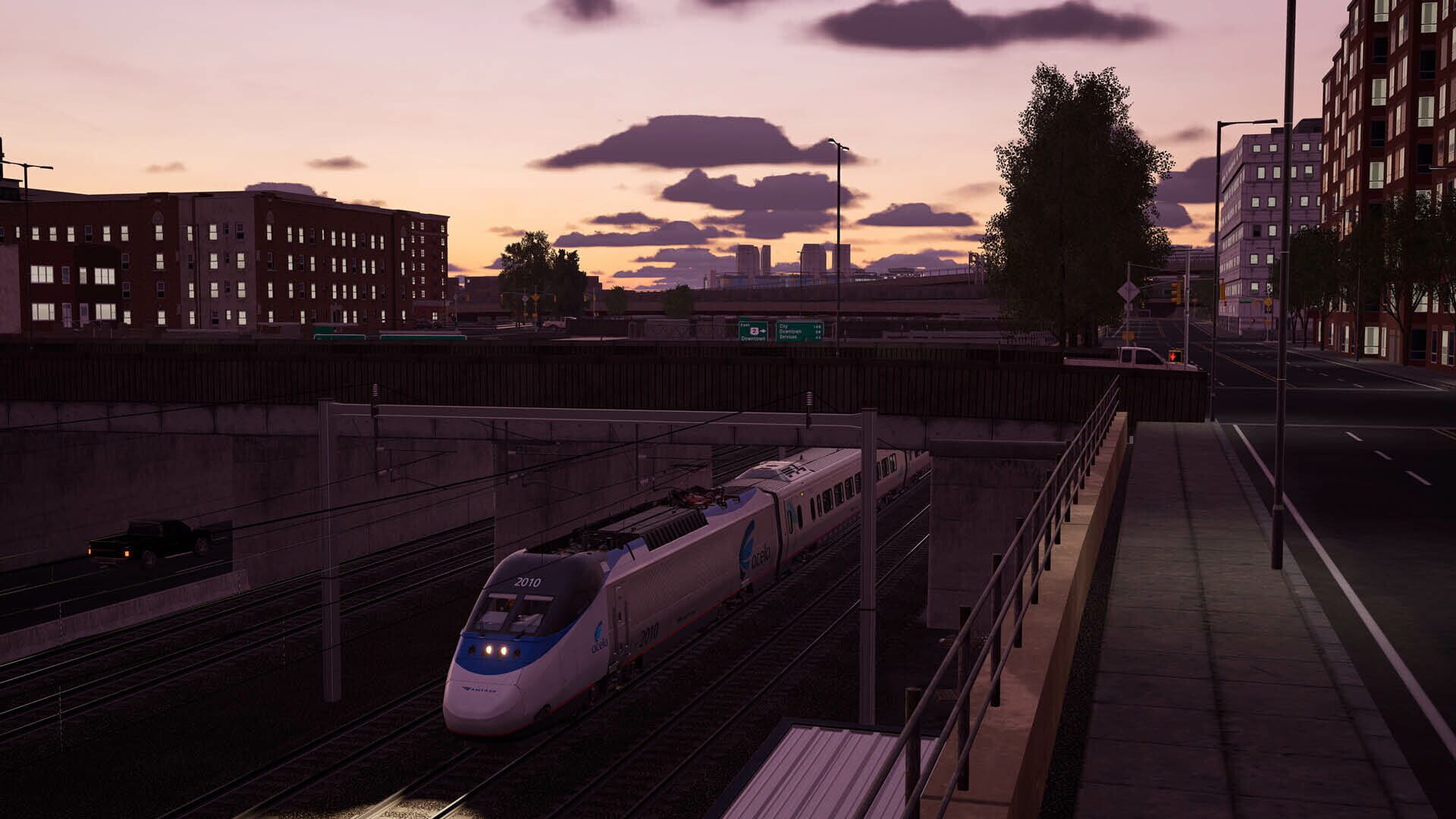 Train Sim World 5: Amtrak's Acela