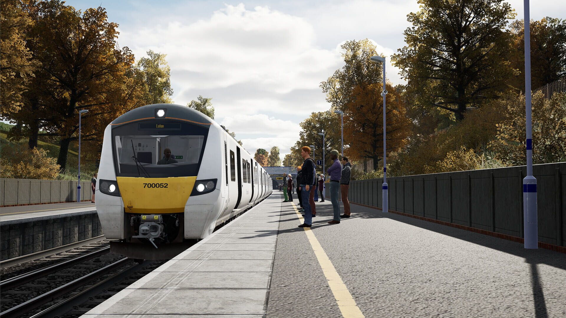Train Sim World 5: Thameslink BR Class 700/0 EMU Add-On