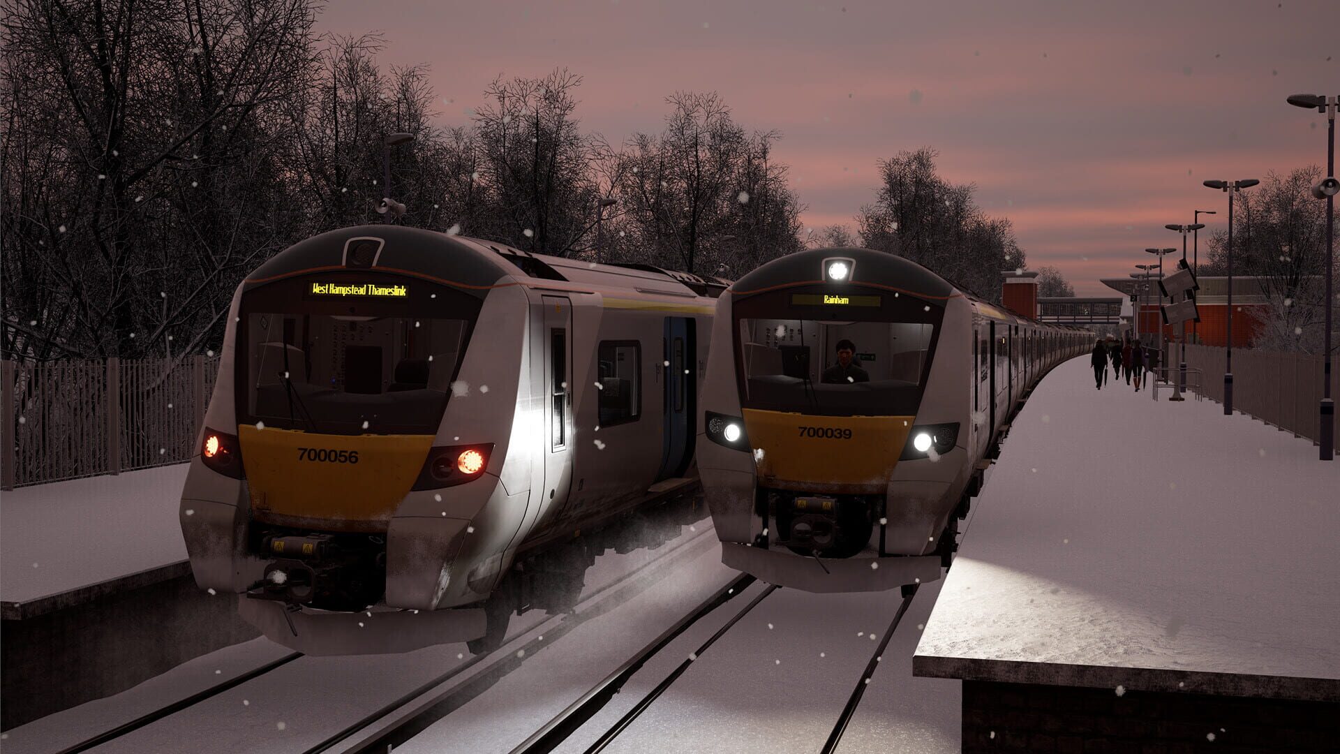 Train Sim World 5: Thameslink BR Class 700/0 EMU Add-On
