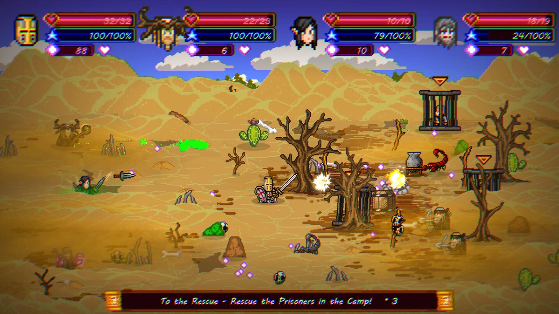 Darkzan Adventure - Screenshot