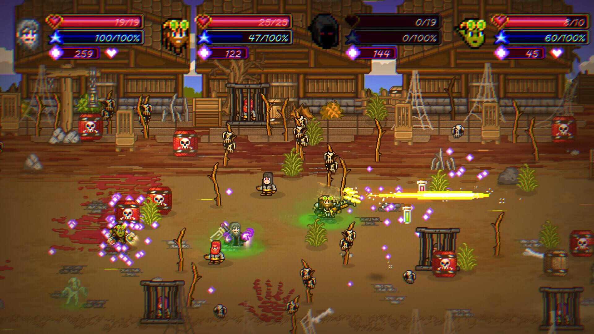 Darkzan Adventure - Screenshot
