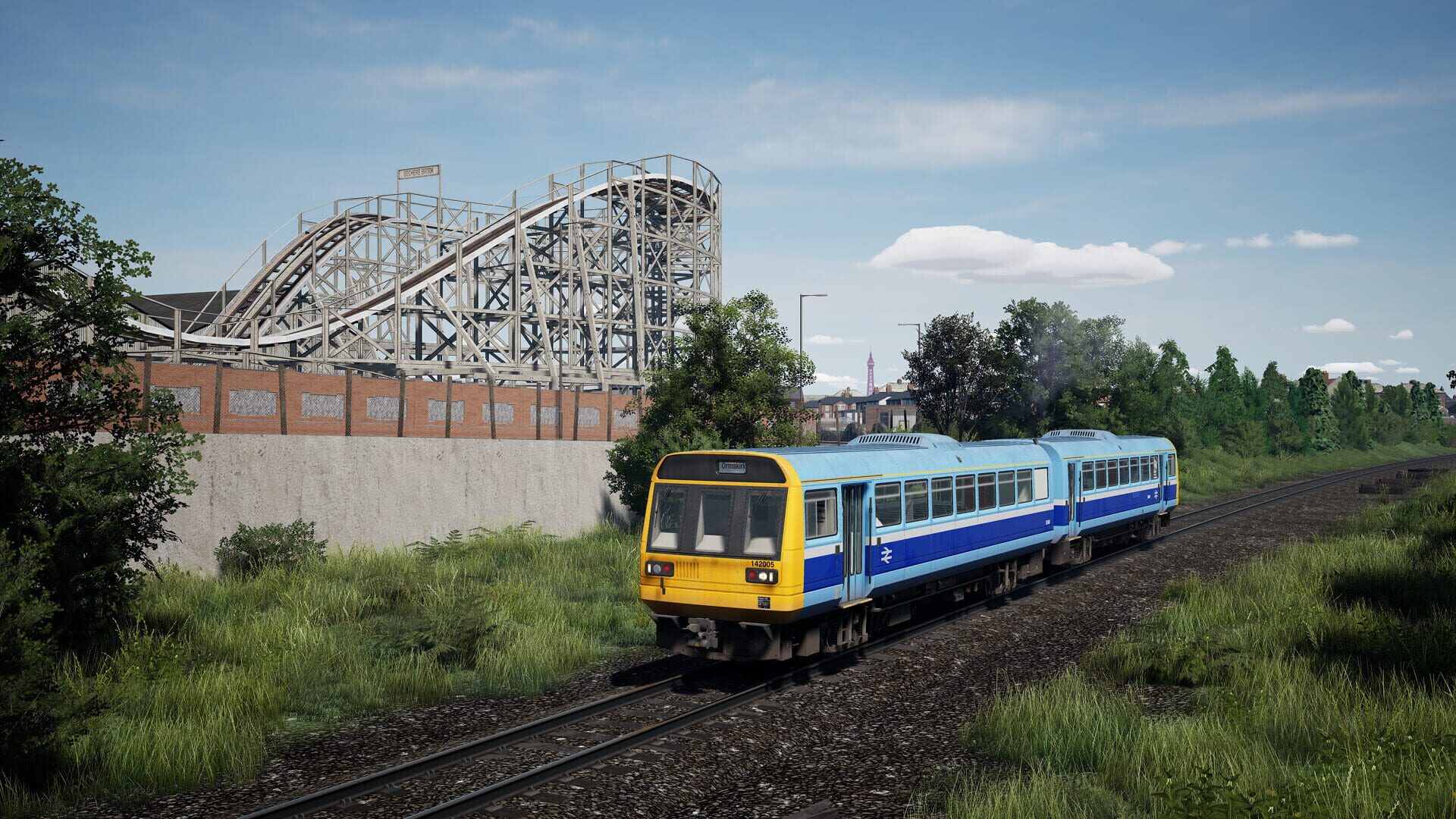 Train Sim World 5: Blackpool Branches: Preston - Blackpool & Ormskirk Route Add-On