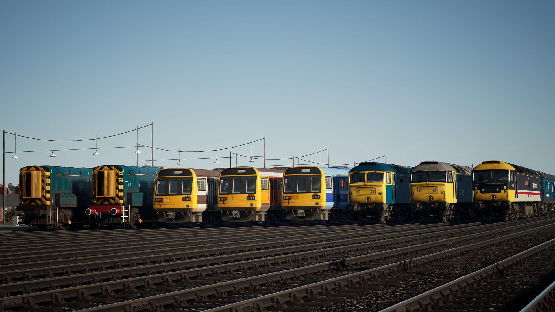 Train Sim World 5: Blackpool Branches: Preston - Blackpool & Ormskirk Route Add-On