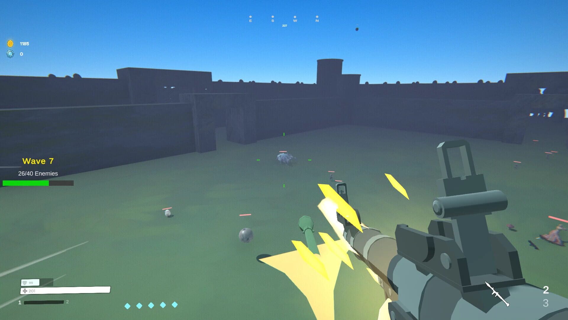 Crusader - Screenshot