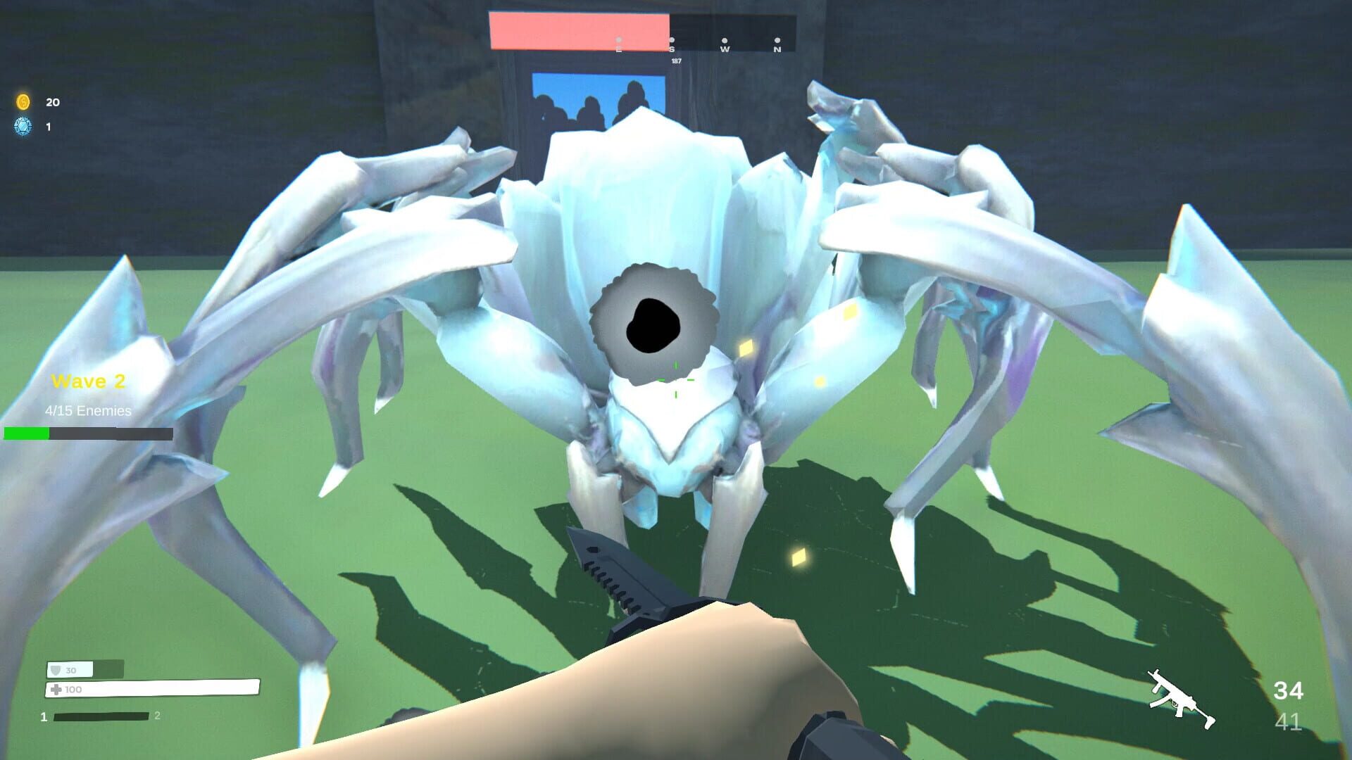 Crusader - Screenshot