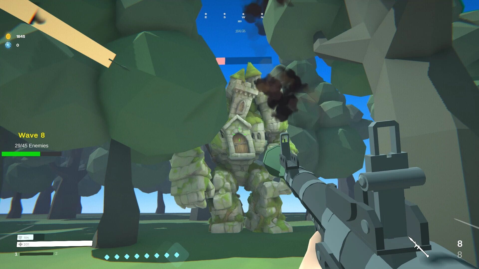 Crusader - Screenshot